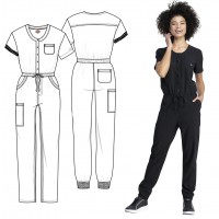Dickies Jumper Overall