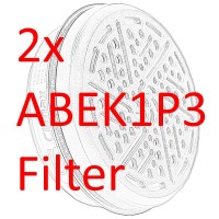 2x Filter ABEK1P3