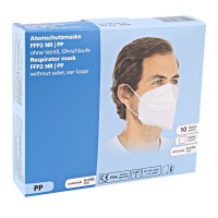 Atemschutzmaske FFP2 NR, ohne Ventil