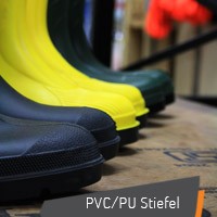 PVC/PU Stiefel