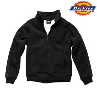 DICKIES Fleece-Pullover schwarz